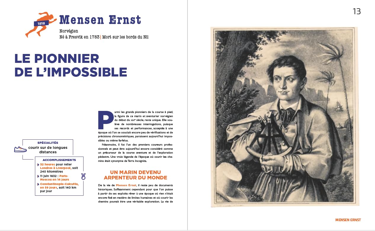 Les 50 coureurs qui ont marqué l'histoire: Trail - marathon - Athlétisme