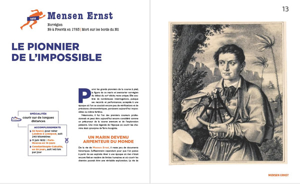 Les 50 coureurs qui ont marqué l'histoire: Trail - marathon - Athlétisme