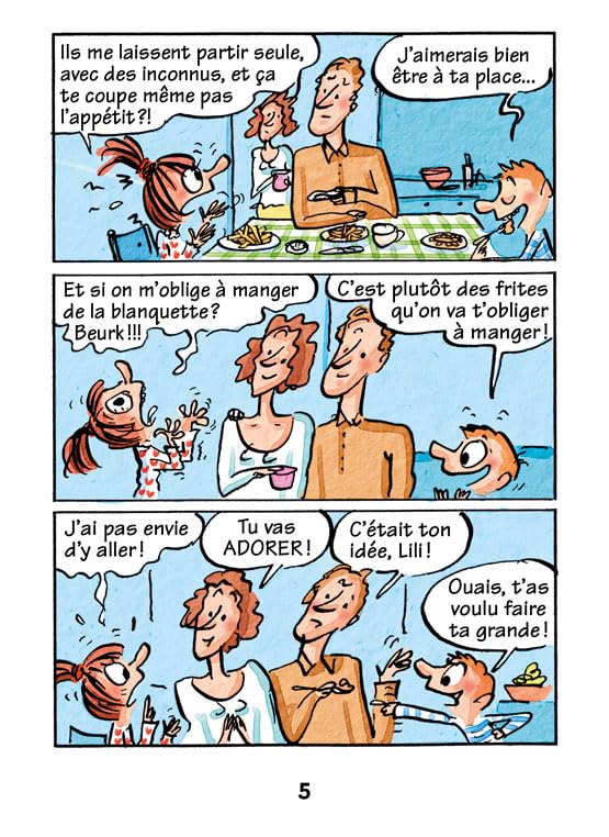 Lili part en camp de vacances - tome 80 (80)