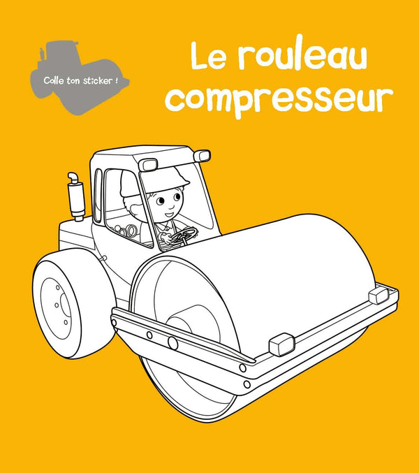 Mon coloriage p'tit garçon - Le chantier