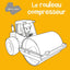 Mon coloriage p'tit garçon - Le chantier
