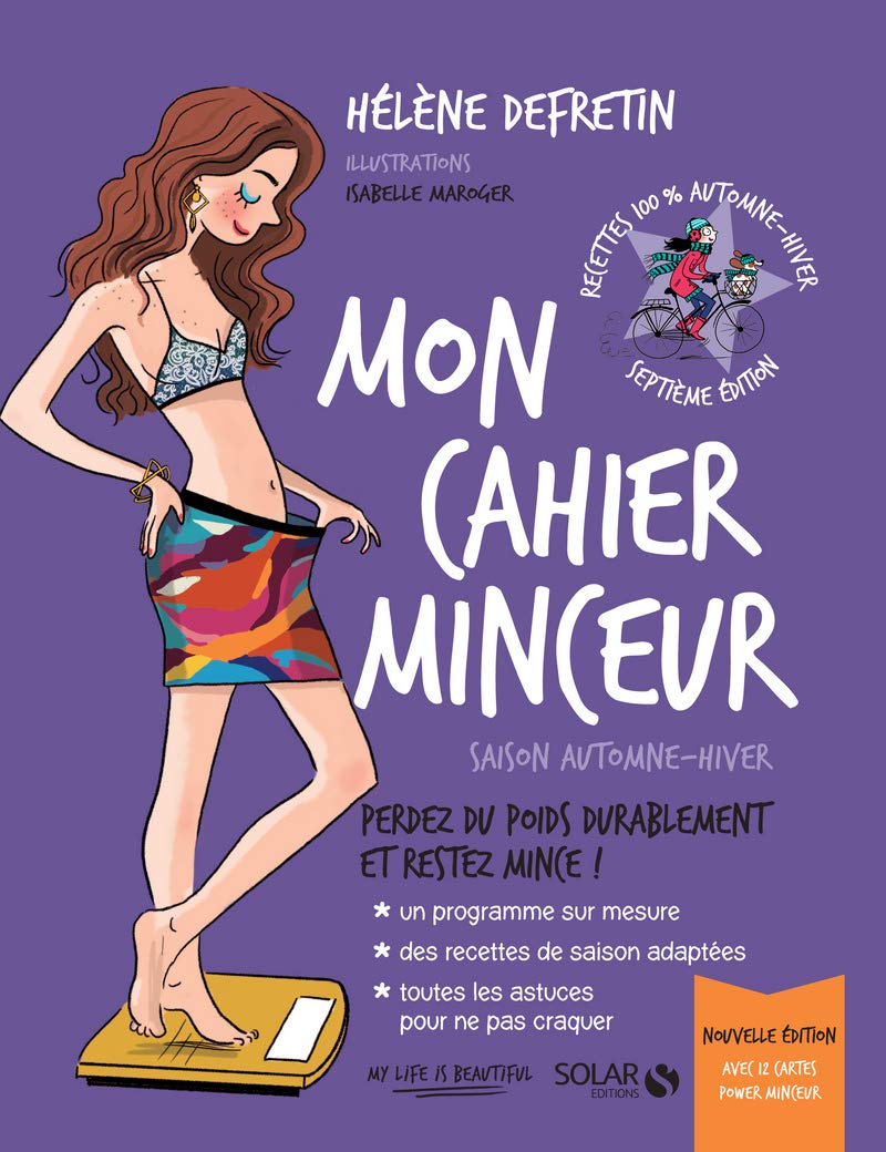 Mon cahier Minceur automne hiver NE cartes