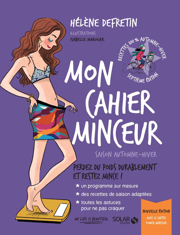 Mon cahier Minceur automne hiver NE cartes
