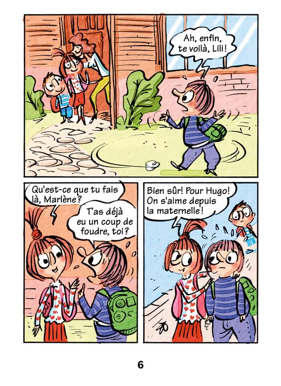 Lili a un chagrin d'amour - tome 83 (83)