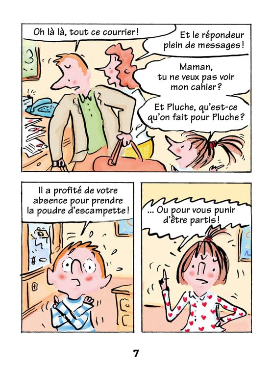 Lili va chez la psy