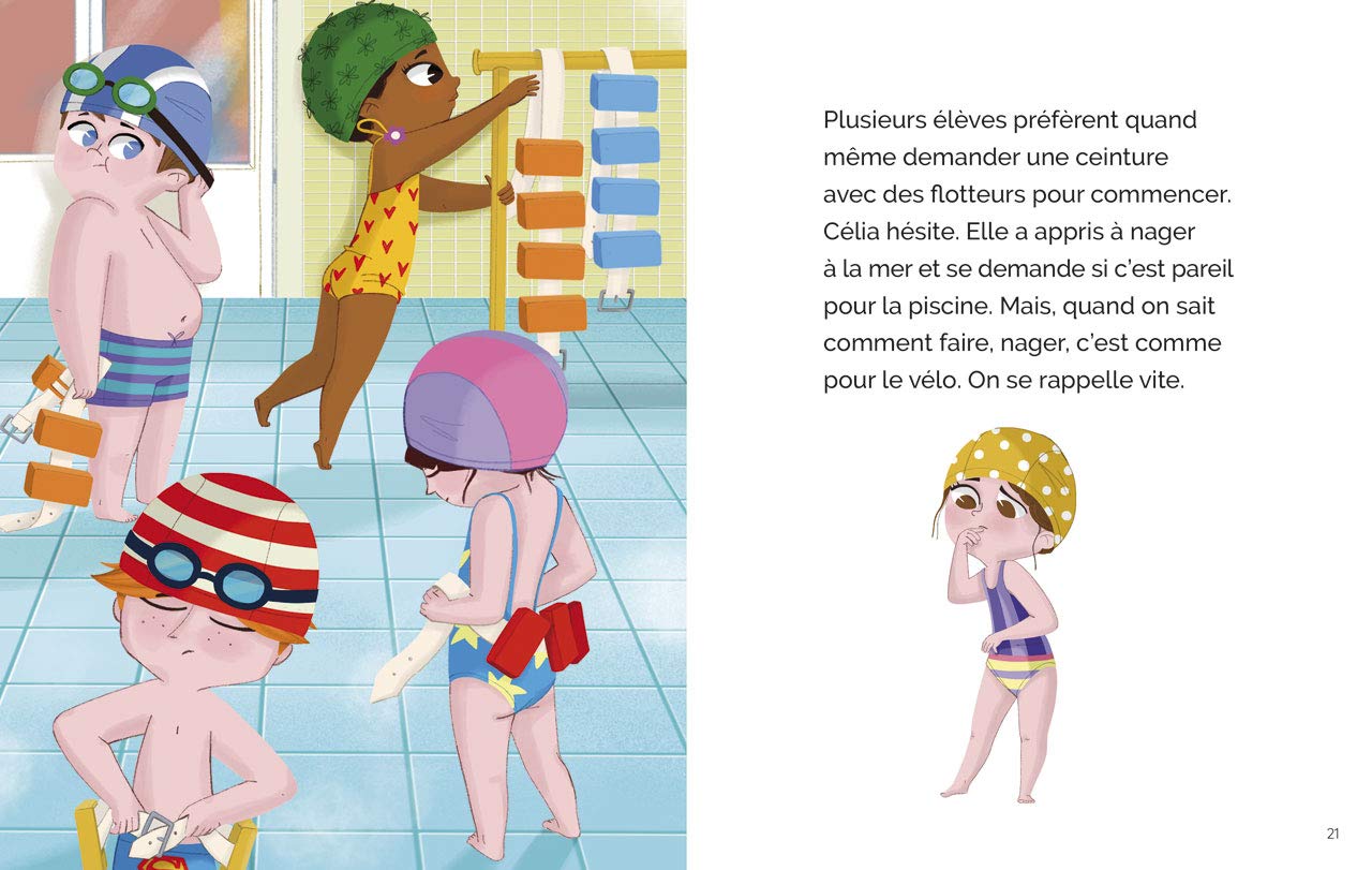 Moi, je lis !: Jour de piscine - Dès 7 ans