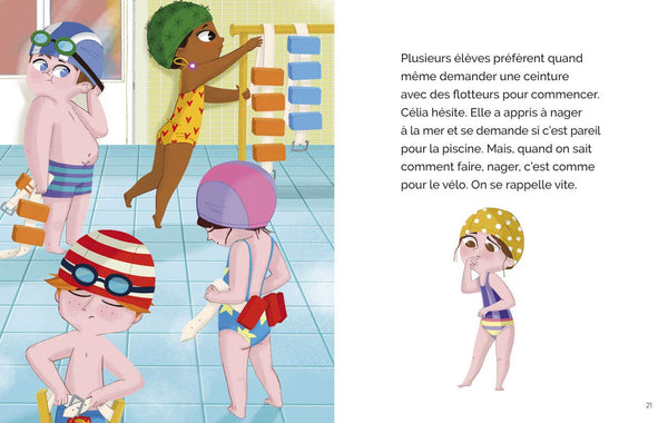 Moi, je lis !: Jour de piscine - Dès 7 ans