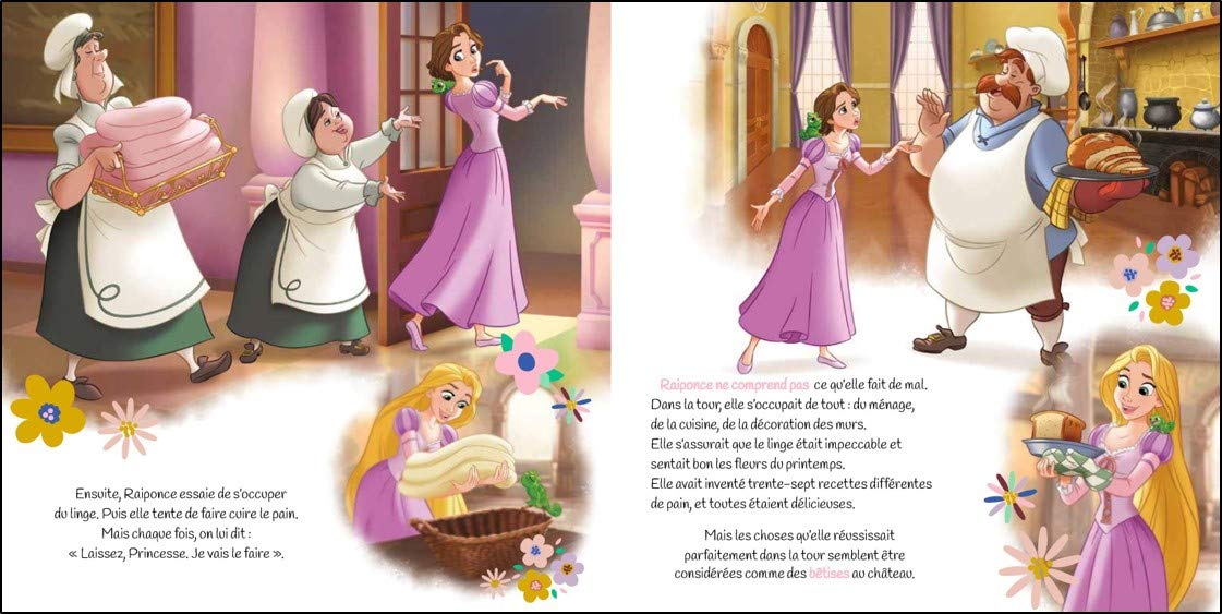 Disney Raiponce – Je grandis, je m'épanouis ! – Raiponce réalise son rêve – Lecture album enfant – Dès 4 ans