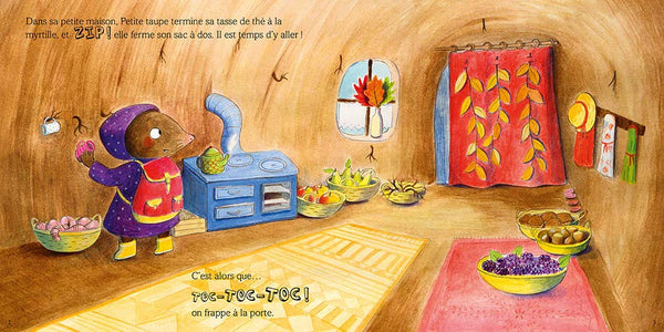 LE VOYAGE DE PETITE TAUPE NE