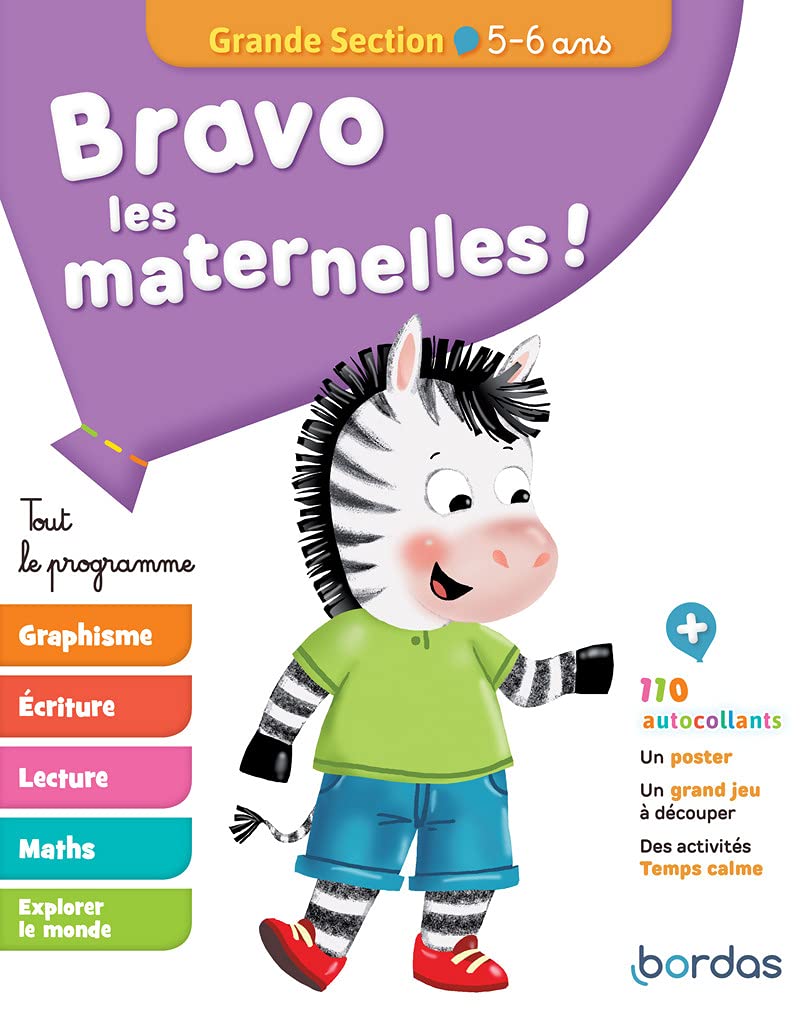 Bravo les maternelles - Tout le programme - Grande section