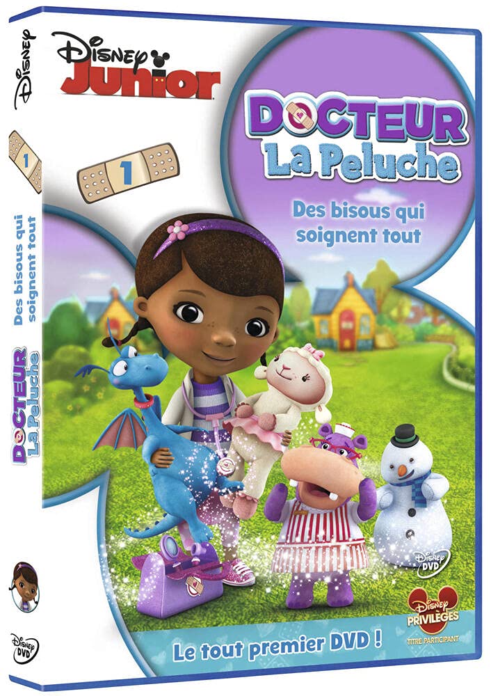 Docteur La Peluche-1-Des Bisous Qui soignent Tout