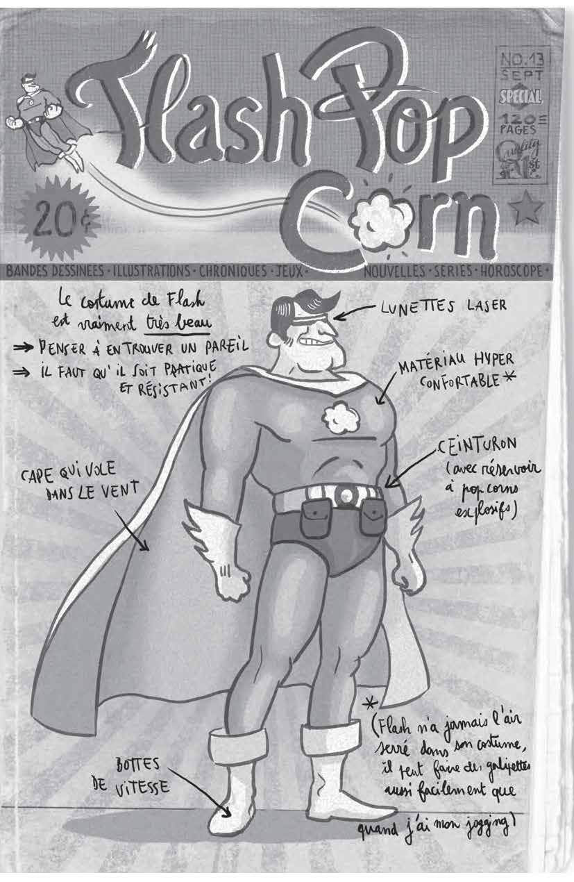 Moi, Achille, superhéros sans moustache