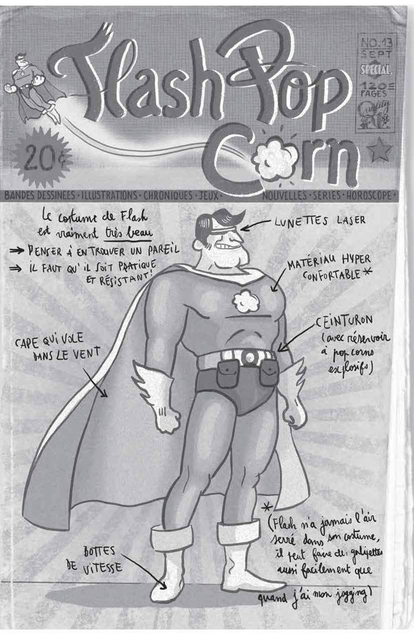 Moi, Achille, superhéros sans moustache