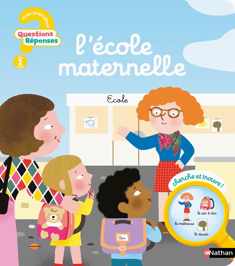 L'école maternelle - Mes premières Questions/Réponses - Dès 2 ans