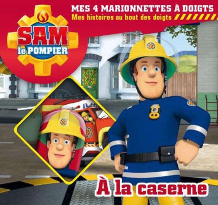 Sam le pompier à la caserne
