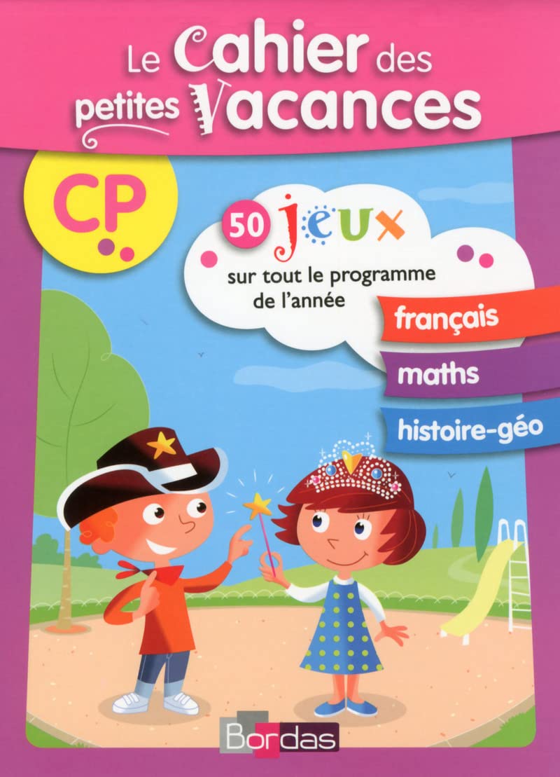 Le cahier des petites vacances - CP