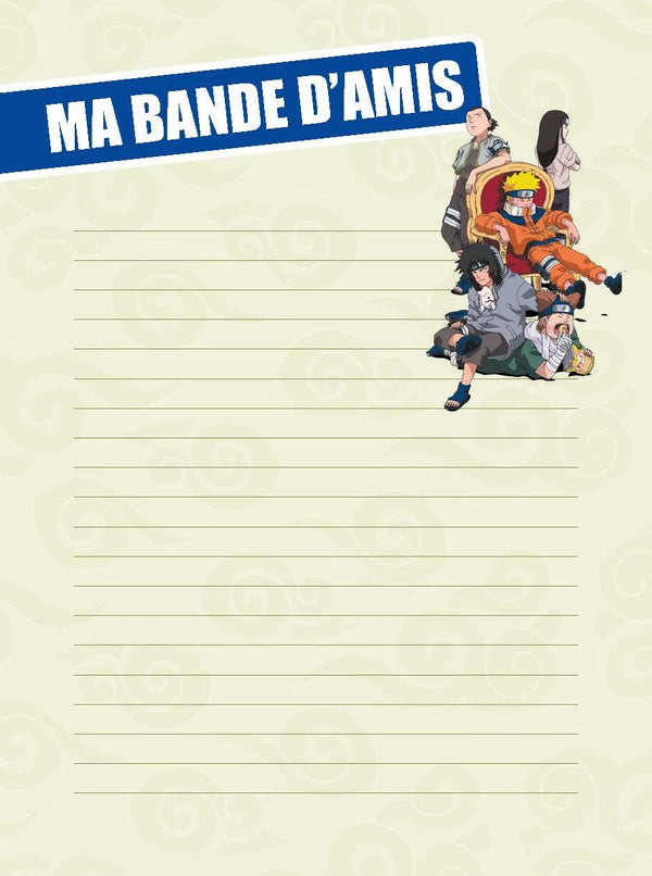 Carnet secret - Naruto