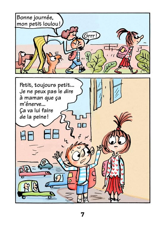 Max se trouve trop petit - Tome 111