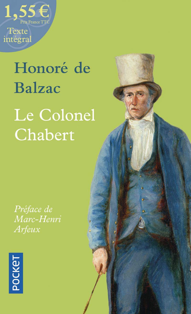 Le Colonel Chabert : Scènes de la vie privée à 1,55 euros