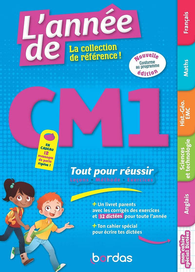 L'année de CM1 - Toutes les matières - Edition 2020