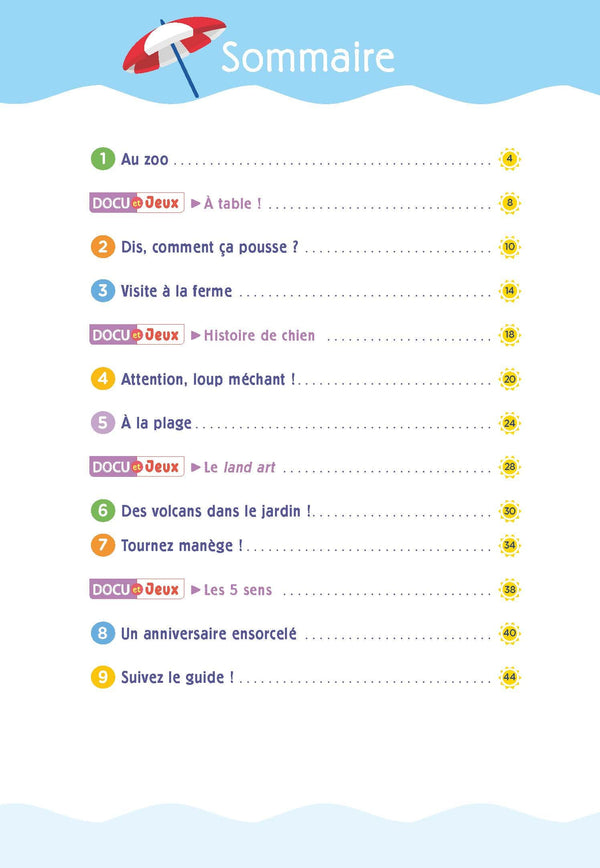 Cahier de vacances 2025, de la GS vers le CP 5-6 ans: Magnard, l’inventeur du cahier de vacances