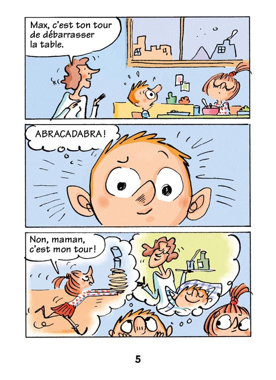 Max et Lili ont des pouvoirs magiques - Tome 100