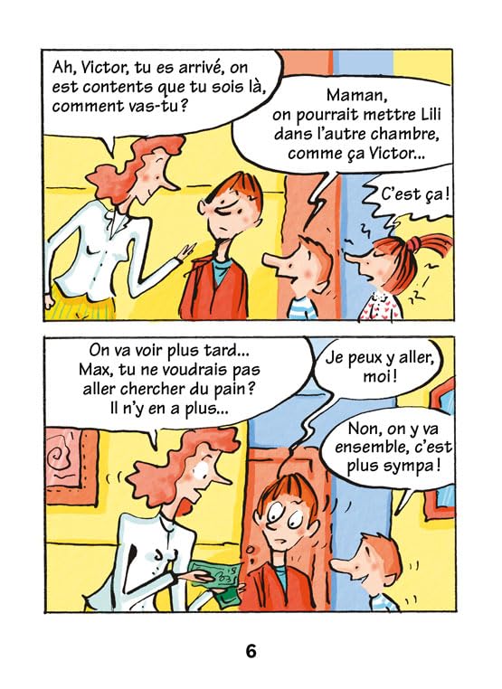 Le cousin de Max et Lili se drogue