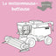 Mon coloriage p'tit garçon - La ferme