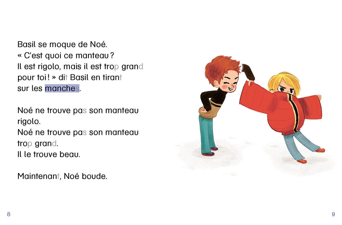 Je suis en CP - Niveau 1 - Dispute à la récré