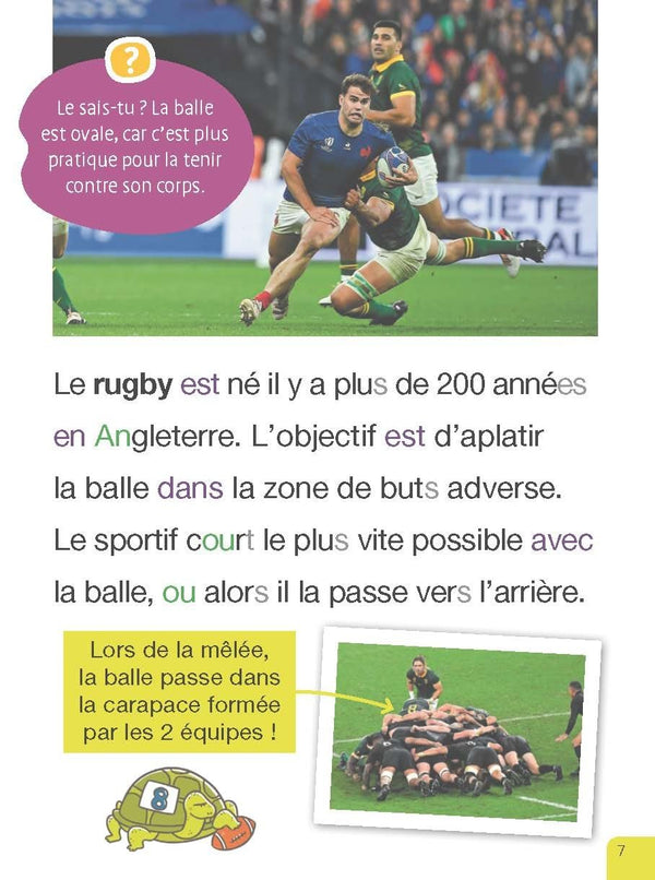 Je découvre et je lis CP - Vive le sport !: Début et milieu de CP