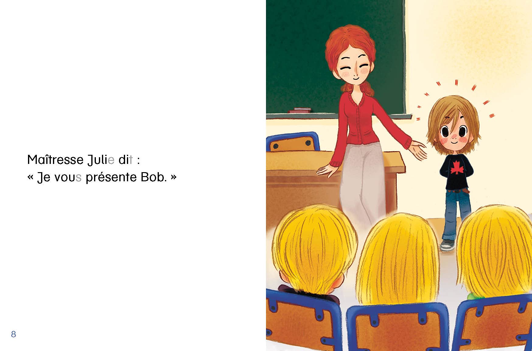 Je suis en CP - Niveau 1 - Le nouveau