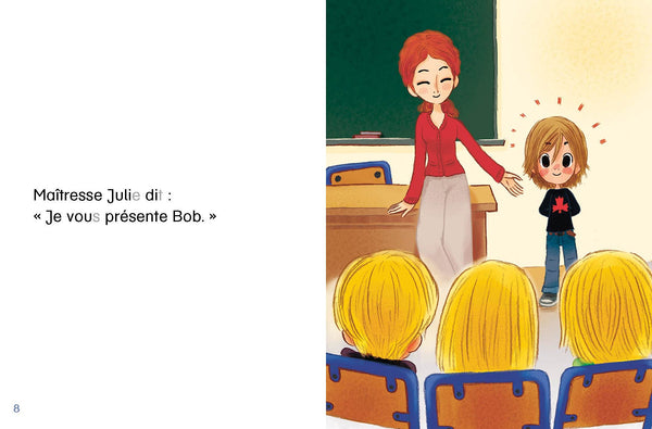 Je suis en CP - Niveau 1 - Le nouveau