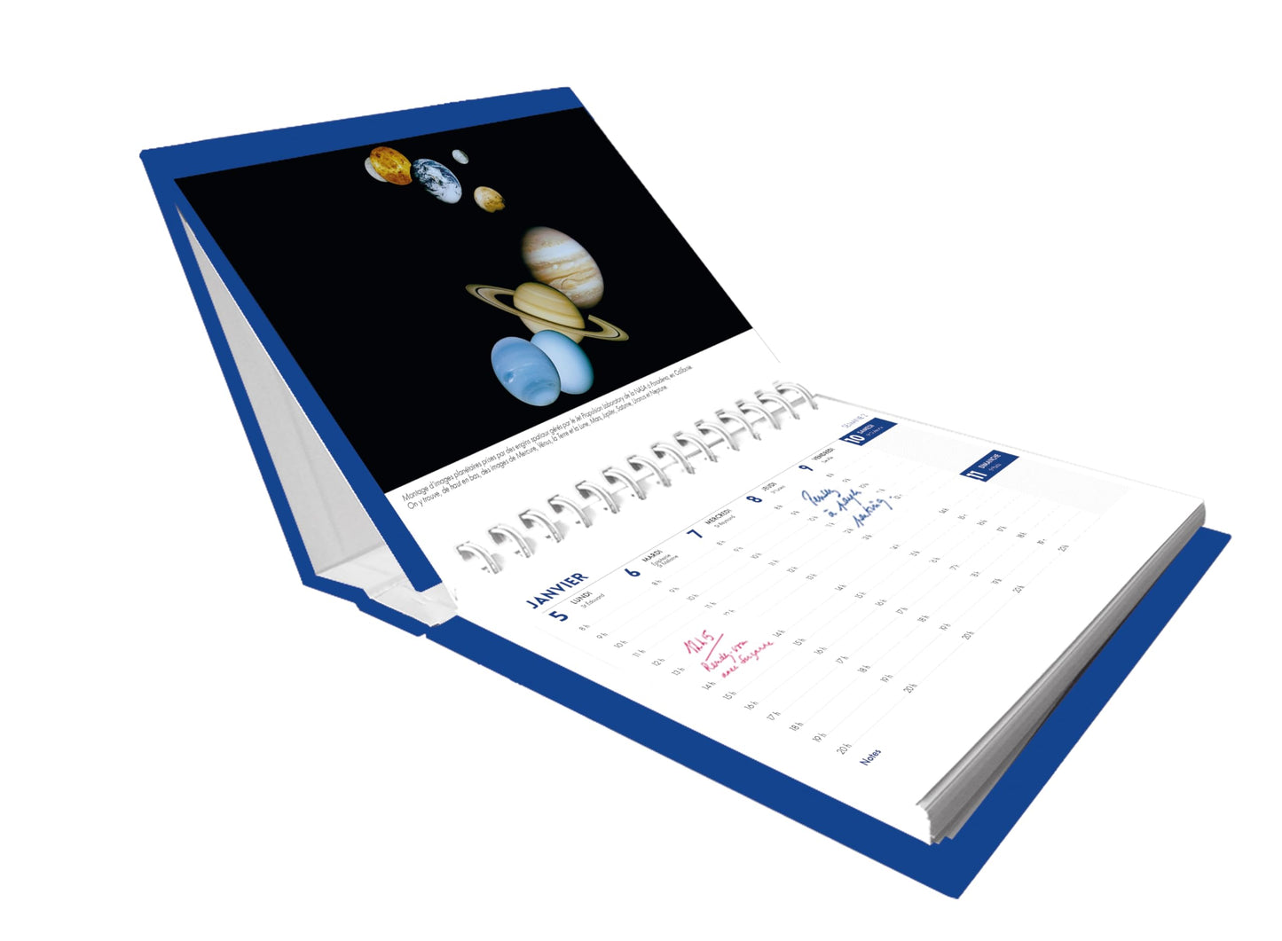 Agenda - Calendrier NASA 2026