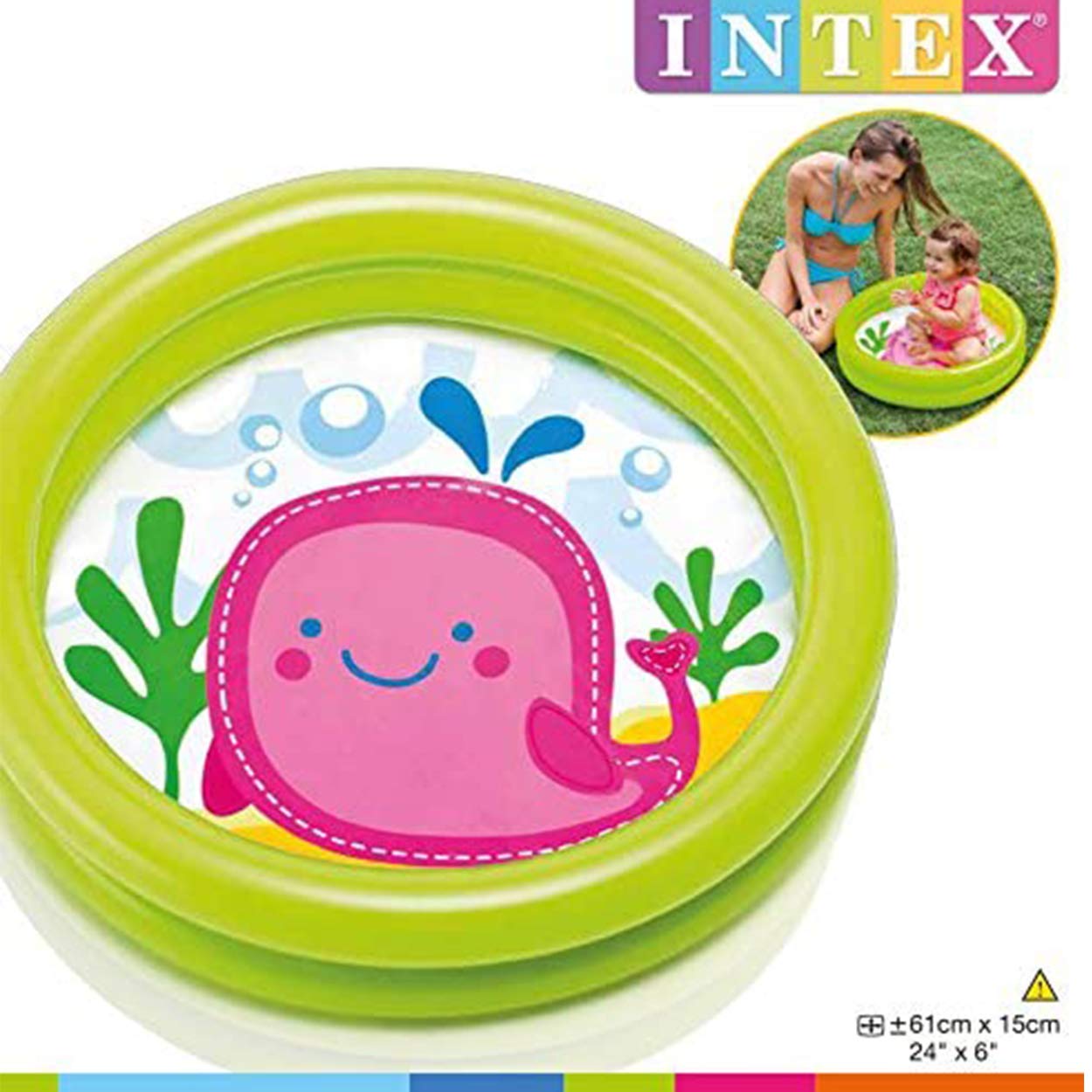 Intex - 59409NP - Pataugeoire My First Pool