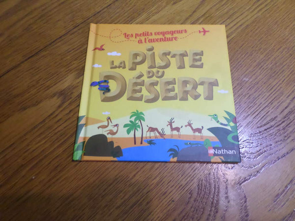 La piste du désert