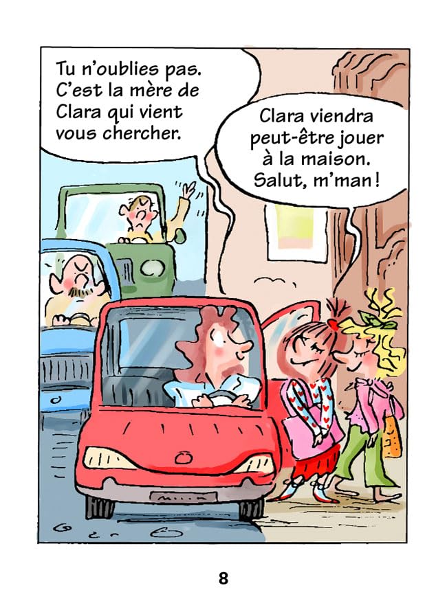 Lili est fâchée avec sa copine