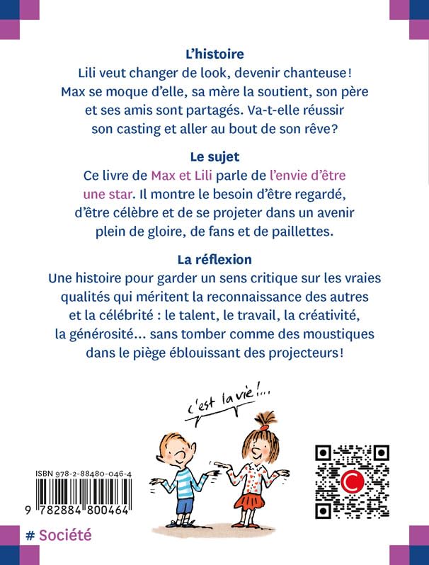 Lili veut être une star