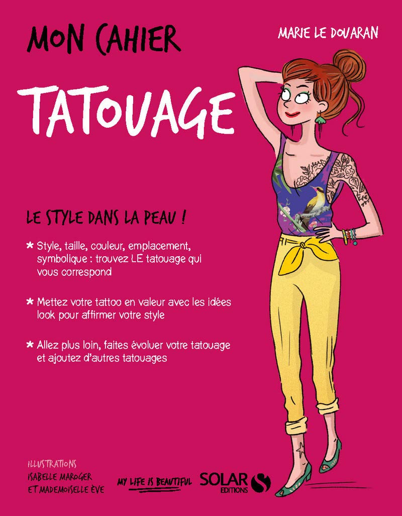 Mon cahier Tatouage
