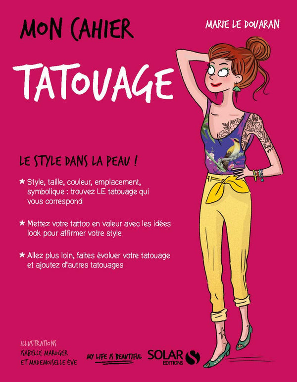 Mon cahier Tatouage