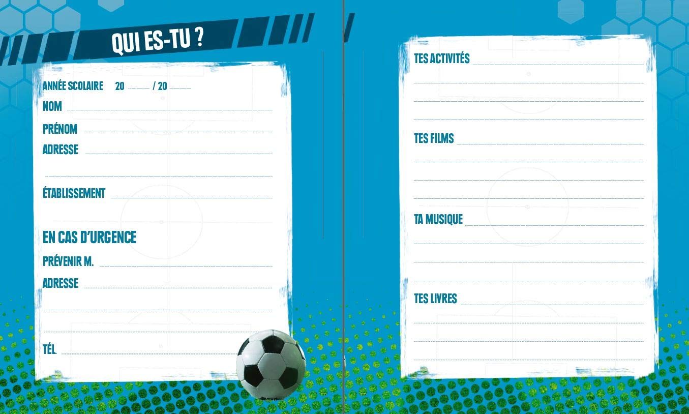 Agenda de textes Football