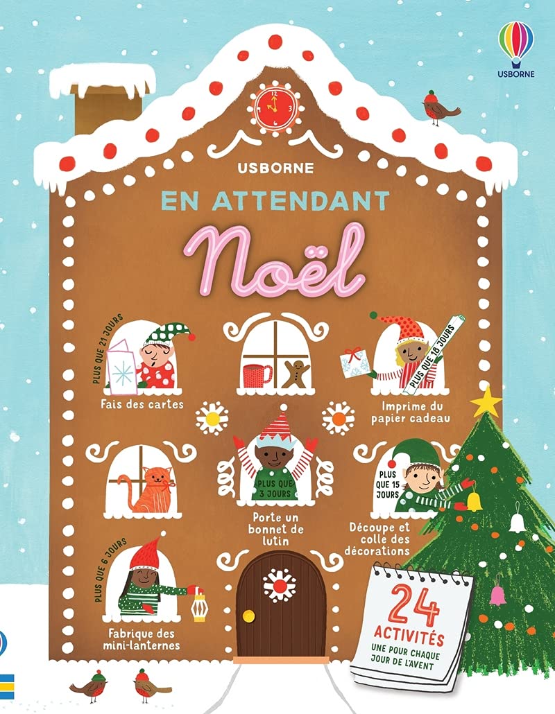 En attendant Noël - 24 activités