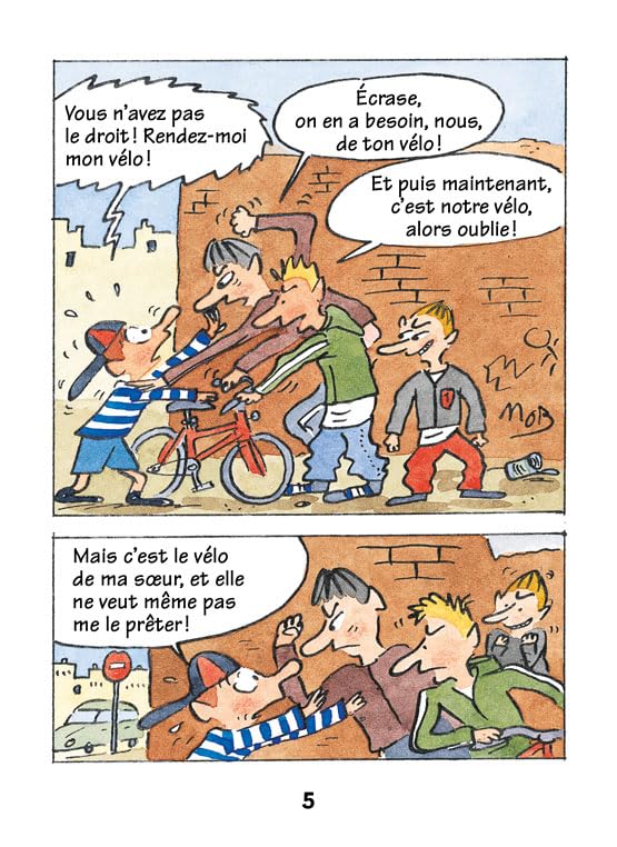 Max est racketté