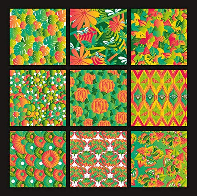 Cartes à gratter - Nature enchantée