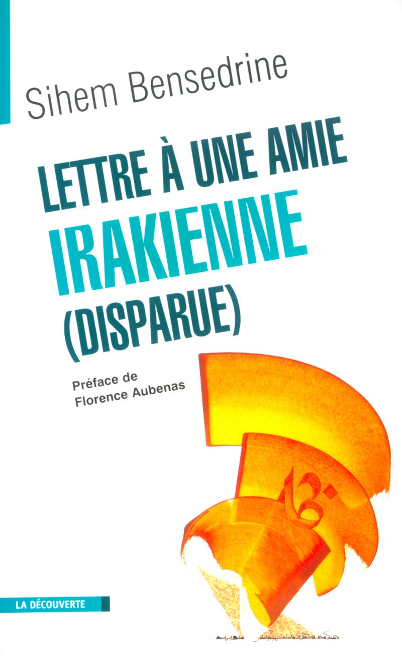 Lettre à une amie irakienne