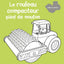 Mon coloriage p'tit garçon - Le chantier