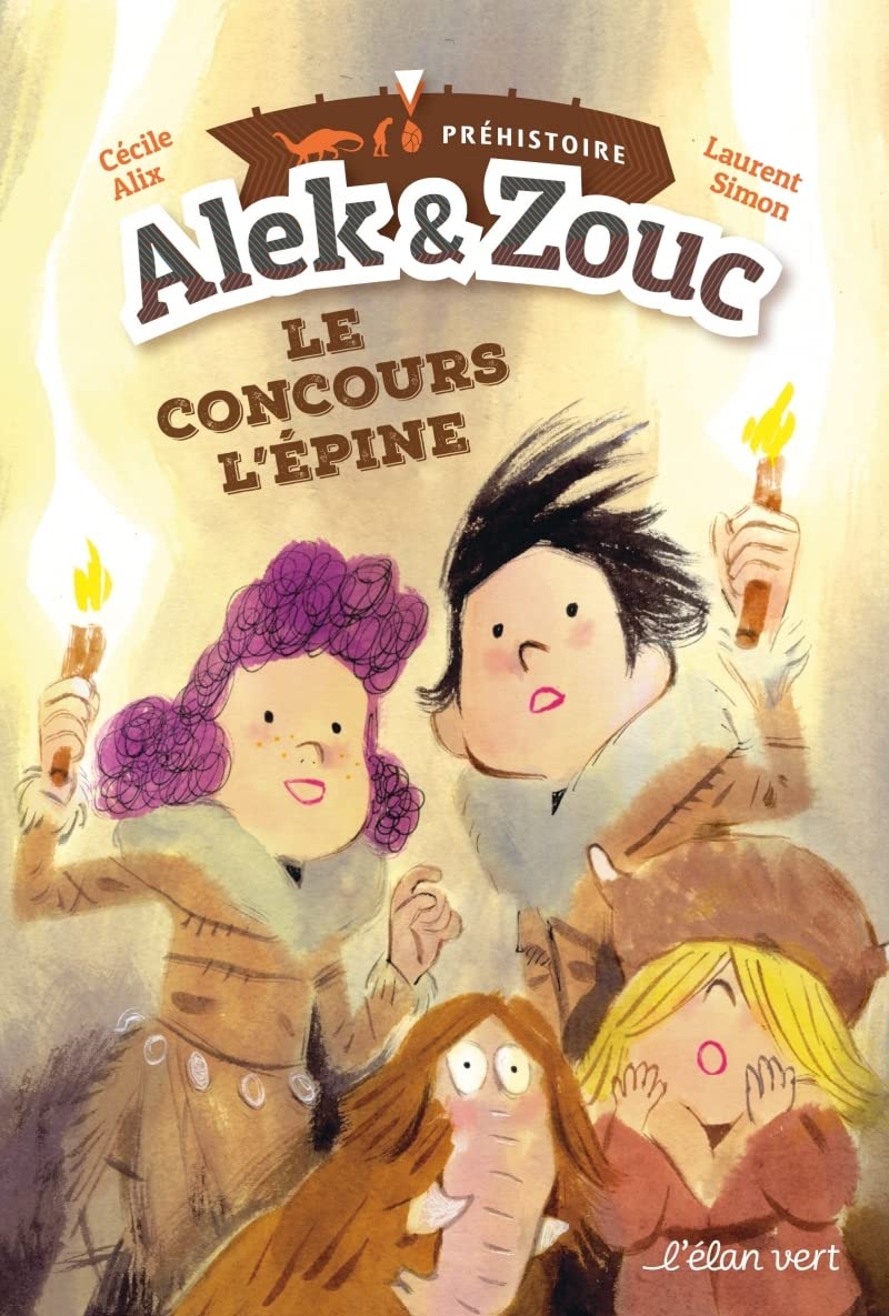 Alek & Zouc : Le concours l'épine : Préhistoire