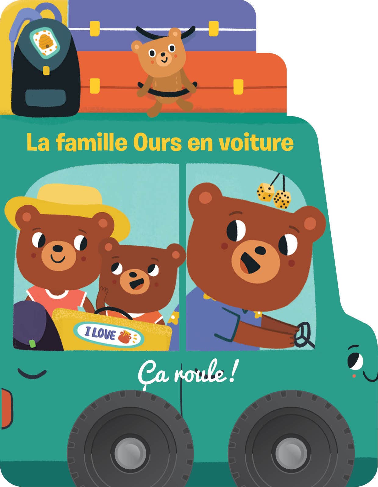 La famille ours ça roule