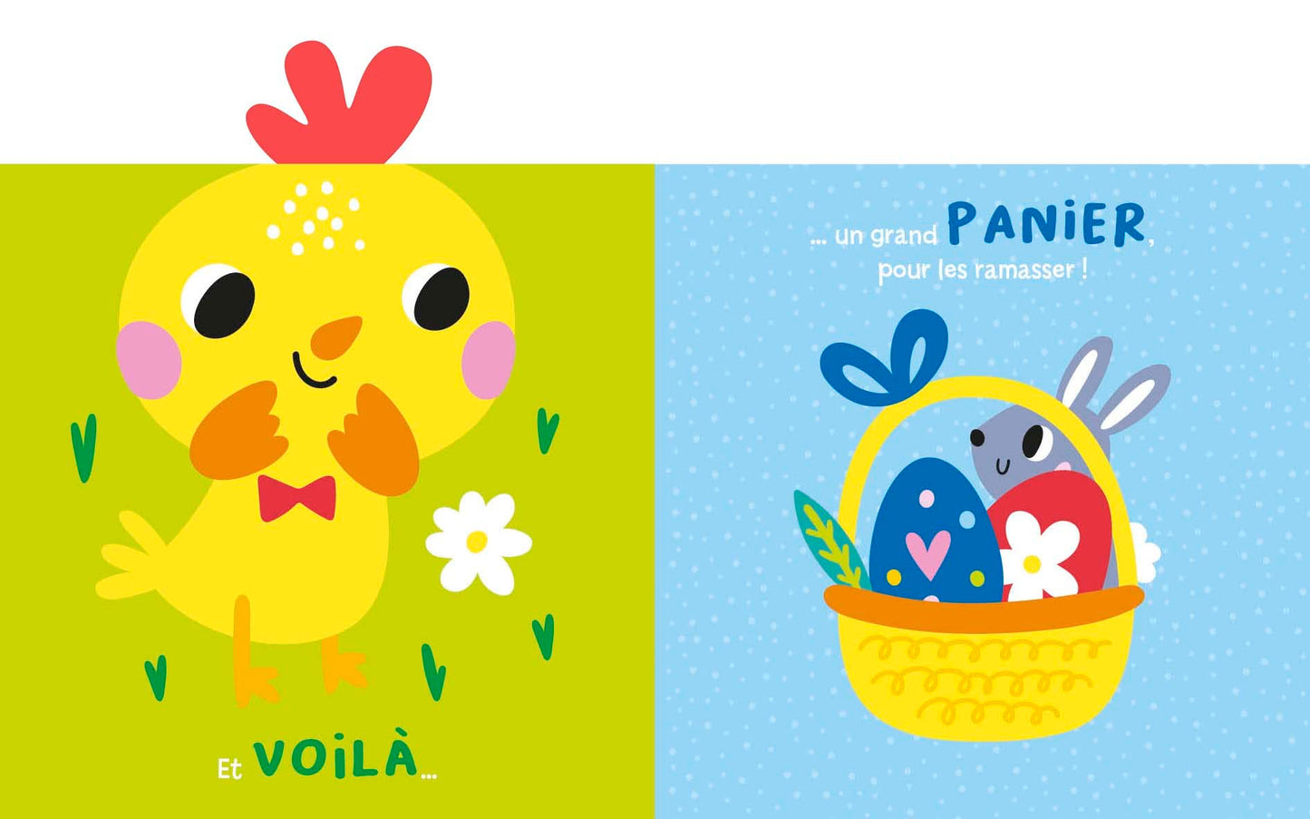 MES ALBUMS CALINS - COUCOU PETIT POUSSIN