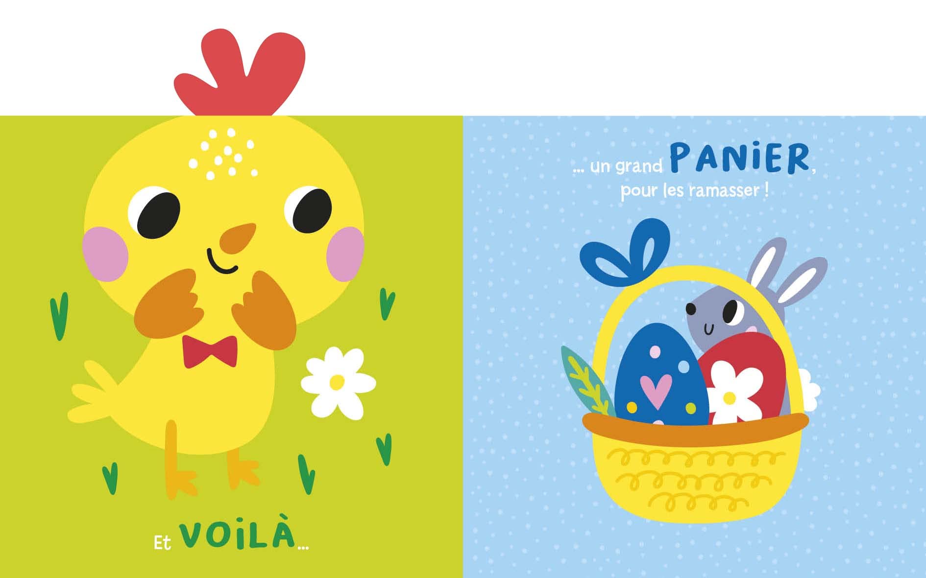 MES ALBUMS CALINS - COUCOU PETIT POUSSIN