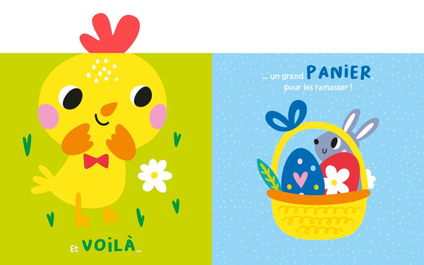 MES ALBUMS CALINS - COUCOU PETIT POUSSIN